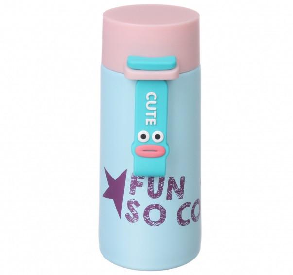 Термос 61-2173 180 мл Голубой (1337066402)