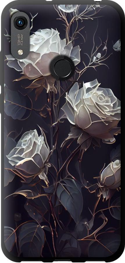 Чехол на Huawei Y6s Розы 2 (5550b-1871-42517)