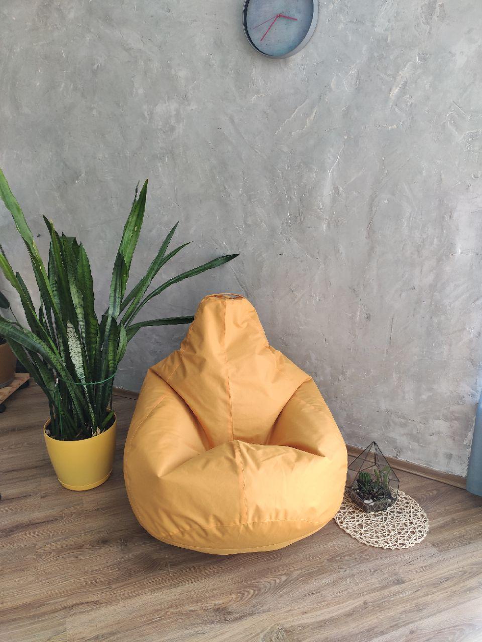 Бескаркасное кресло-мешок SkyPuff MEGA Груша Оксфорд 115 XXXL 160х120 см (1160072) - фото 5 Бескаркасное кресло-мешок SkyPuff MEGA Груша Оксфорд 115 XXXL 160х120 см (1160072) - фото 5