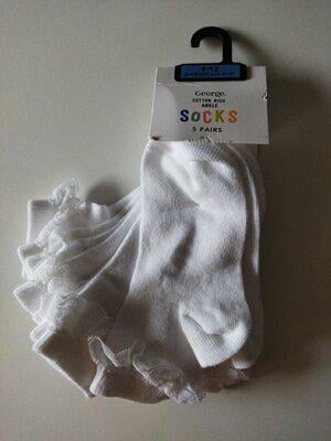 Комплект шкарпеток George р. 37-38 7 пар (30779466)