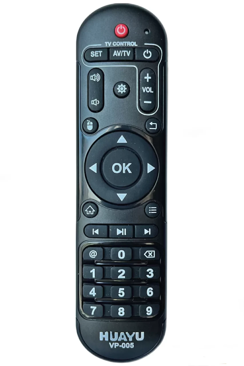 Универсальный пульт для Smart-приставки Huayu VP-005 (1870956083)