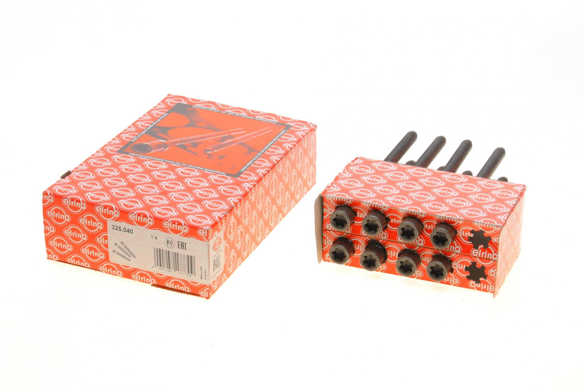 Болты головки ELRING VW Touareg 3,0 V6 TSI Hybrid 10-18 M10x1,5 8 шт. (325,040)