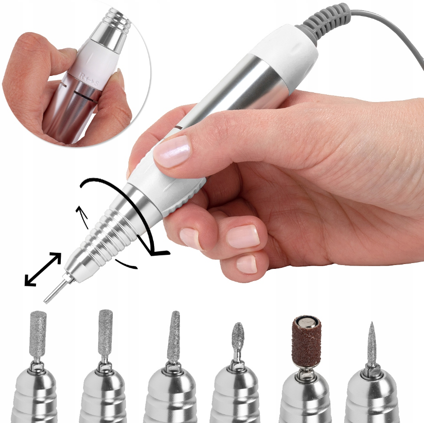 Фрезер для манікюру Maltec ND-2WH 65W - фото 10 Фрезер для манікюру Maltec ND-2WH 65W - фото 10