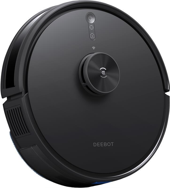 Робот-пилосос Ecovacs DEEBOT OZMO Y1 Pro DLX34 Black - фото 3 Робот-пилосос Ecovacs DEEBOT OZMO Y1 Pro DLX34 Black - фото 3