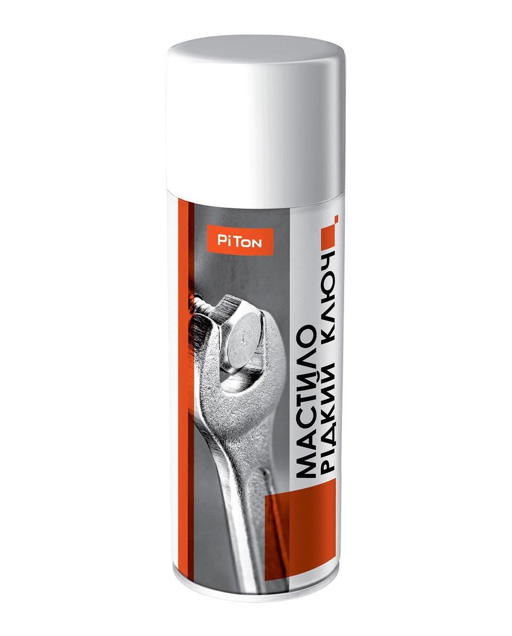 Проникающая смазка Piton "Жидкий ключ" аэрозольная 400 мл