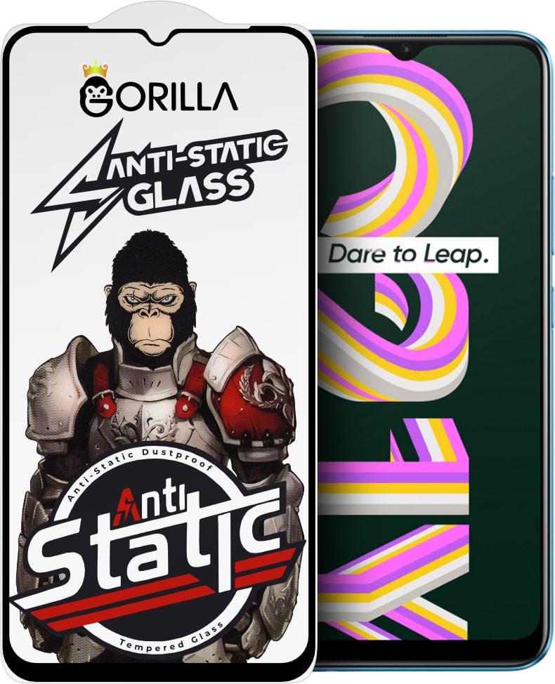 Защитное стекло Gorilla Anti-Static Realme C21Y / C25Y (35948)