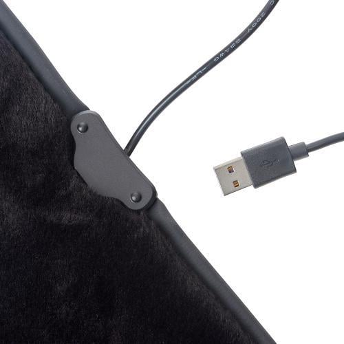 Накладка на сидіння з підігрівом 5V USB 42х40 см (VH-0509) - фото 4 Накладка на сидіння з підігрівом 5V USB 42х40 см (VH-0509) - фото 4