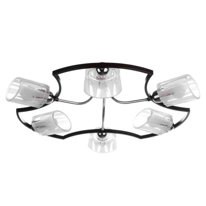 Люстра потолочная Brille LK-282S/6 E14 на 6 плафонов