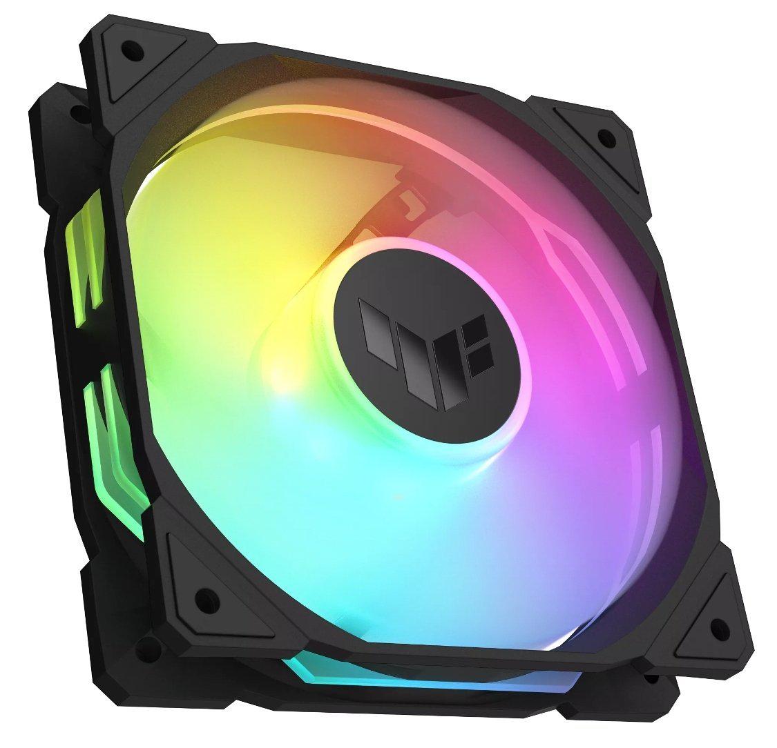 Вентилятор для корпуса Asus TUF Gaming TR120 120 мм ARGB Black (90DA0090-B09000) Вентилятор для корпуса Asus TUF Gaming TR120 120 мм ARGB Black (90DA0090-B09000)
