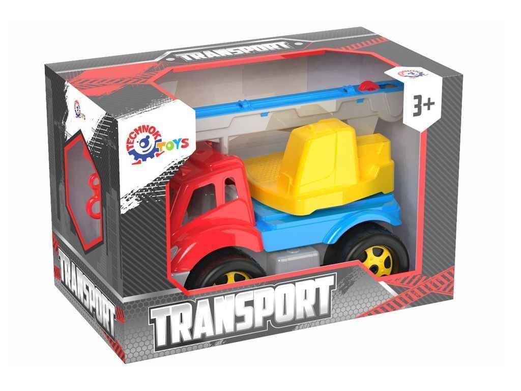 Машинка ТехноК Автокран 36,5х24,5х21,5 см (4555)