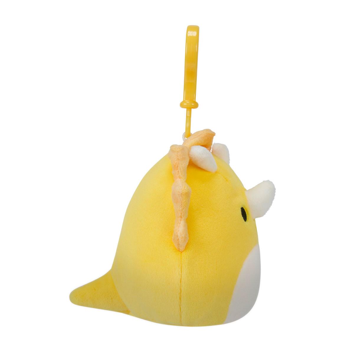 Іграшка м'яка на кліпсі SQUISHMALLOWS Трицератопс 9 см - фото 5