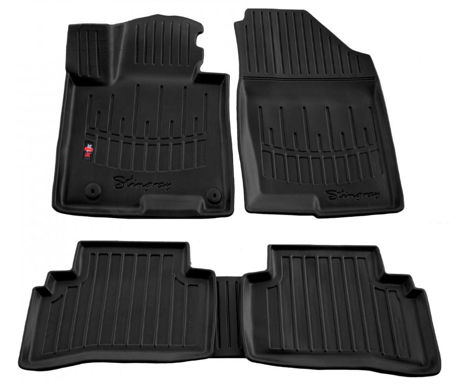 Коврики резиновые Stingray для Hyundai Tucson NX4 2021- с бортом 5 шт. (5009045)