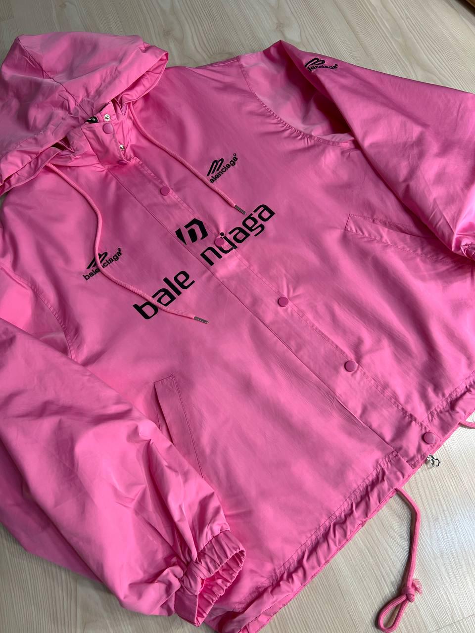 Куртка жіноча Lady Yep 9096 з капюшоном OS Рожевий (26755942) - фото 3 Куртка жіноча Lady Yep 9096 з капюшоном OS Рожевий (26755942) - фото 3