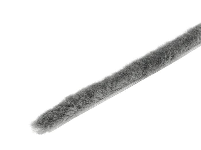 Щетка с клеем широкая пылезащитная 6,7х13 мм Серый