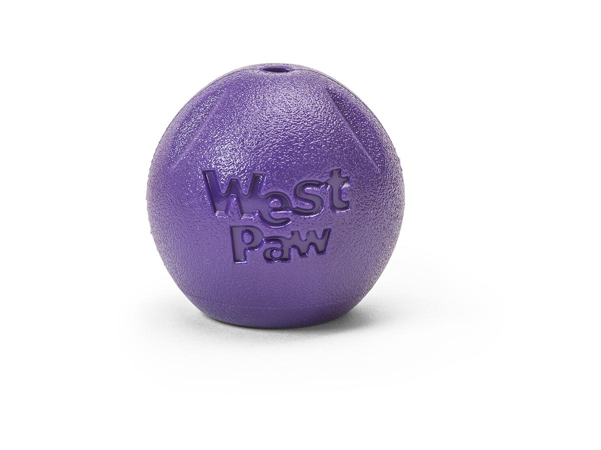 Игрушка для собак под лакомства West Paw Rando Large 9 см Eggplant (BZ011EGG)