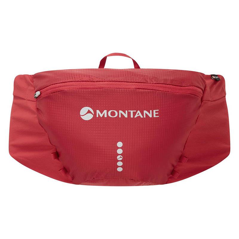 Поясная сумка Montane Gecko WP 1 л Acer Red (PGWP1ACRO15)