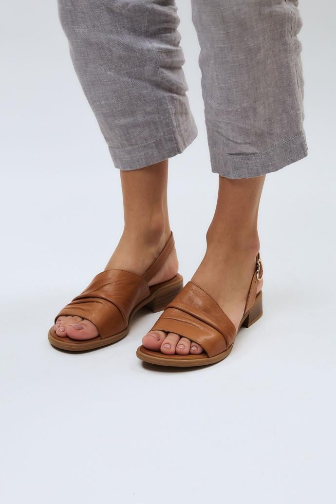 Босоножки женские LONZA кожаные р. 36 Рыжий (199961) - фото 5 Босоножки женские LONZA кожаные р. 36 Рыжий (199961) - фото 5