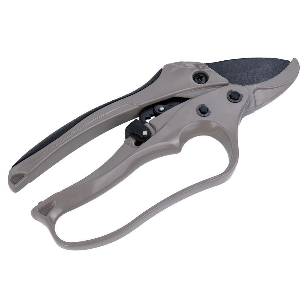 Секатор с храповым механизмом Flora нержавеющая сталь 205 мм (5021344) - фото 6 Секатор с храповым механизмом Flora нержавеющая сталь 205 мм (5021344) - фото 6