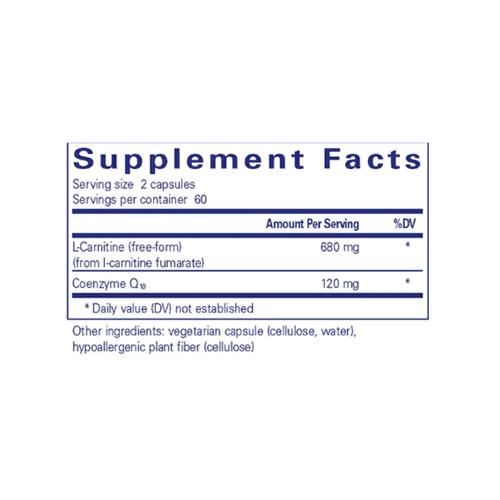 pure encapsulations coq10 l-carnitine fumarate ᐉ Карнитин 120 капс. (000012415) • Купить в Киеве, Украине • Лучшая цена в Эпицентр b.E Low Hat (Brown HSVI and alternative treatment Size:100 mls