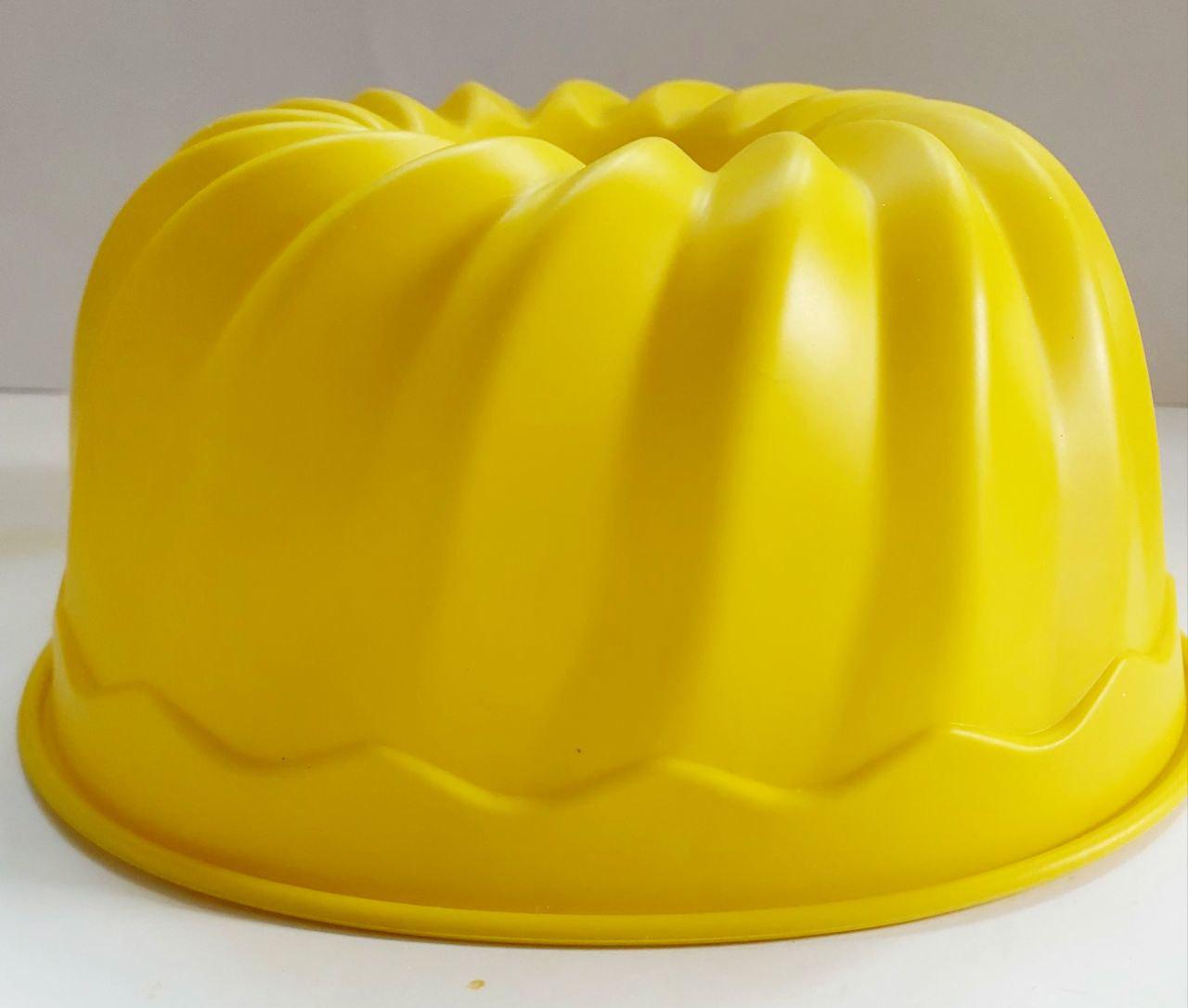 Форма для кексов Кекс Королевский силиконовая 23х11 см (К-09)