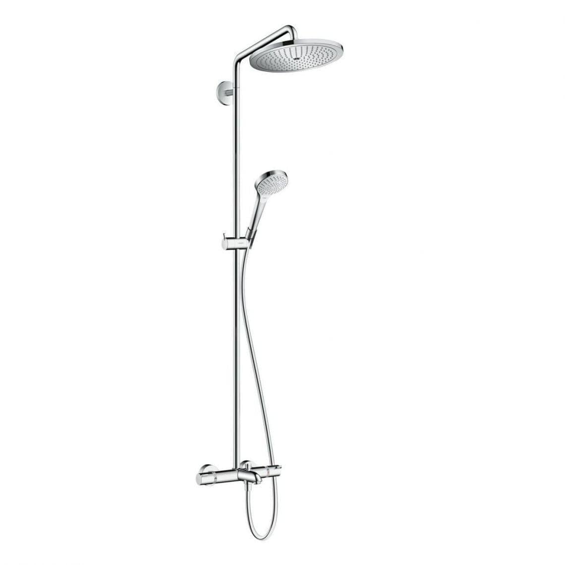 Душевая система Hansgrohe Croma Select S 280 1jet Showerpipe с термостатом металл Хром (37520732) Душевая система Hansgrohe Croma Select S 280 1jet Showerpipe с термостатом металл Хром (37520732)