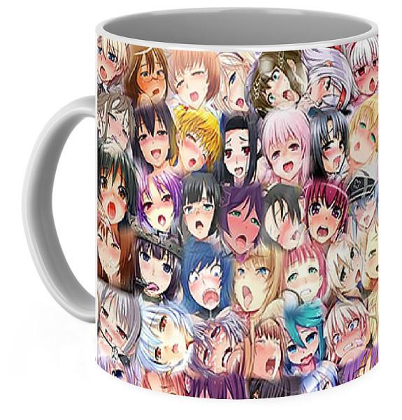 Чашка GeekLand Ahegao anime А