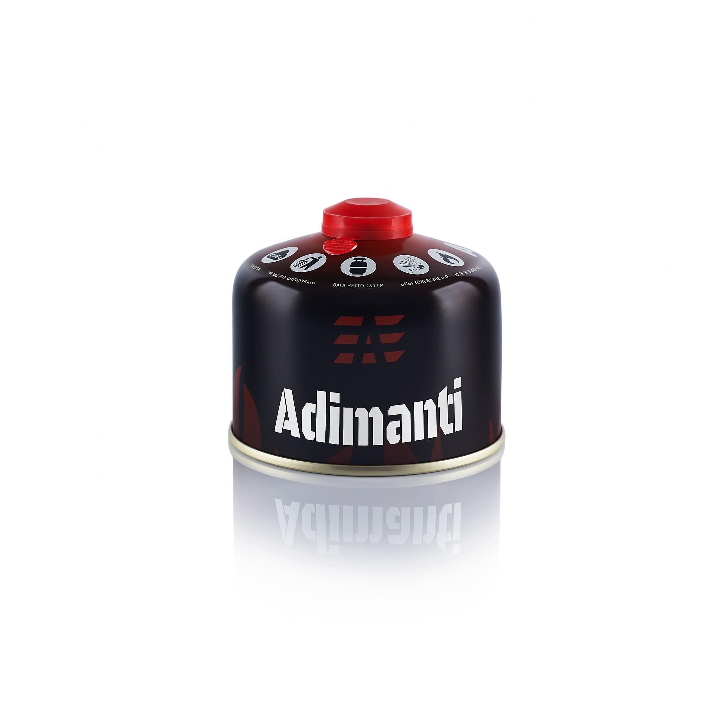 Баллон газовый резьбовой Adimanti AD-G23 230 г (9324434)
