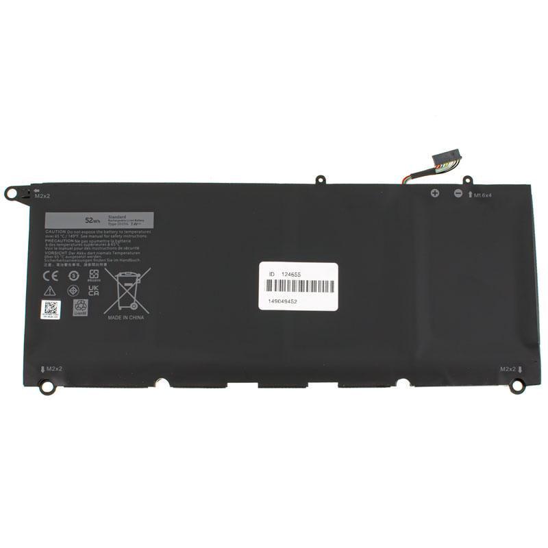 Аккумулятор для ноутбука Dell XPS 13 9343 7020 mAh 7,4V (140498)