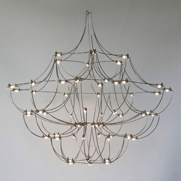 Люстра Friendlylight FL5073 Crystal Galaxy M Chrome 30 Вт 3000K