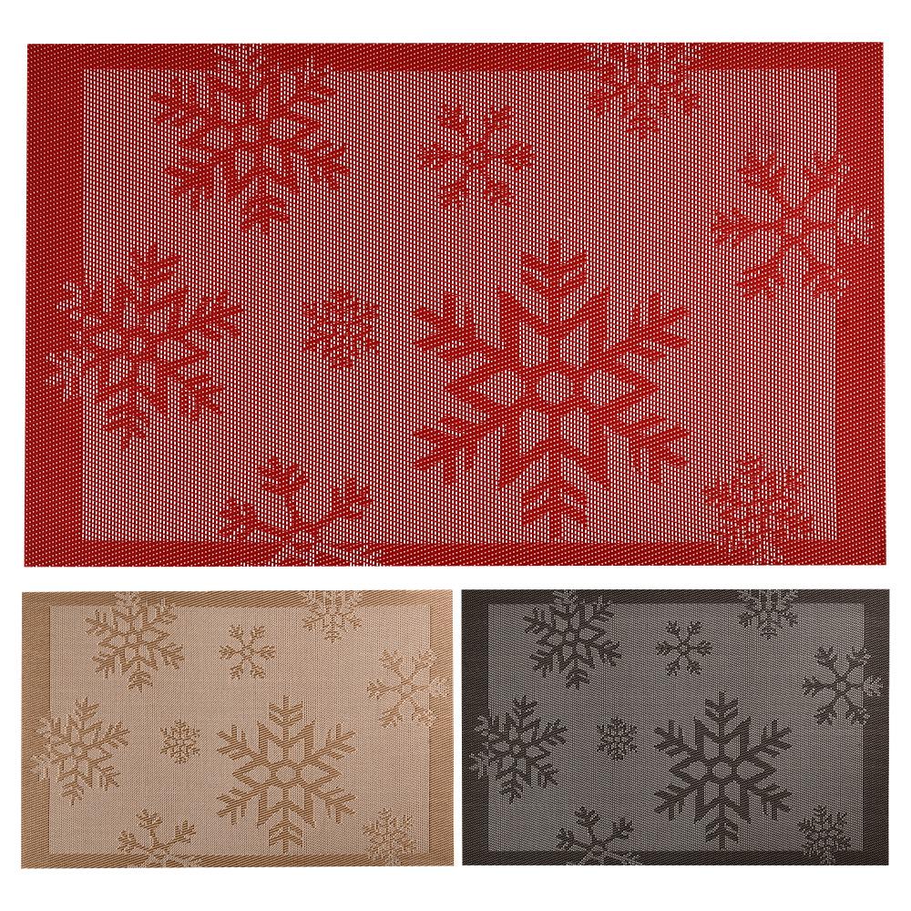 Серветка ПВХ для сервірування R33654 6 шт. 30х45 см - фото 2 Серветка ПВХ для сервірування R33654 6 шт. 30х45 см - фото 2