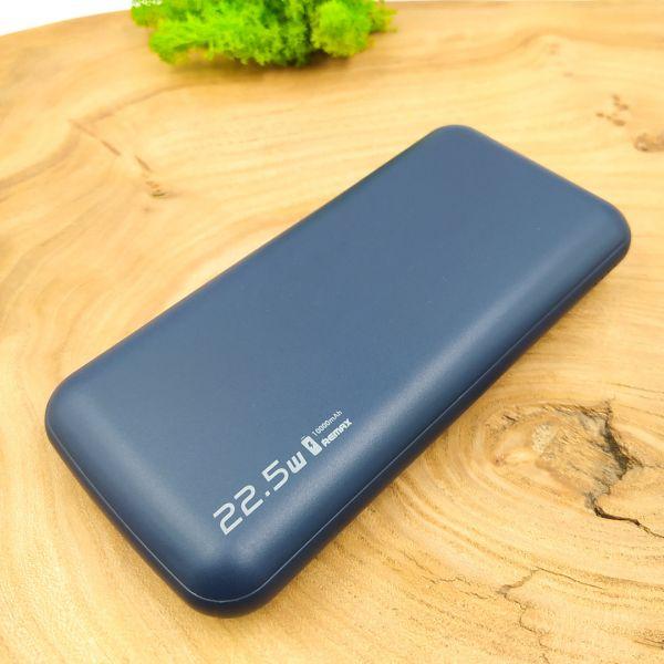 Повербанк Remax RPP-203 с беспроводной зарядкой 10000 mAh QC/PD 22,5W Blue (28241)