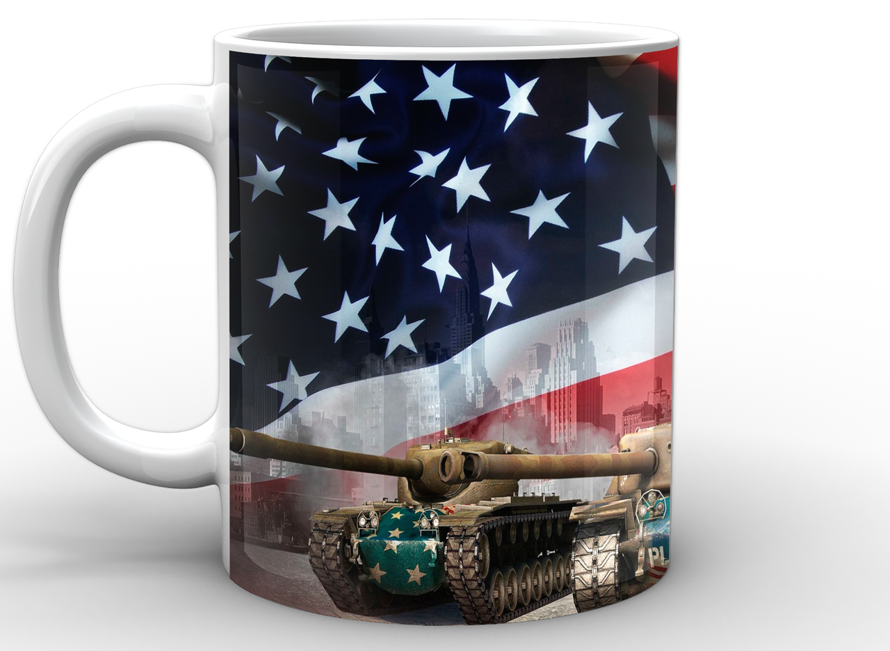 Чашка World of Tanks Мир танков орёл