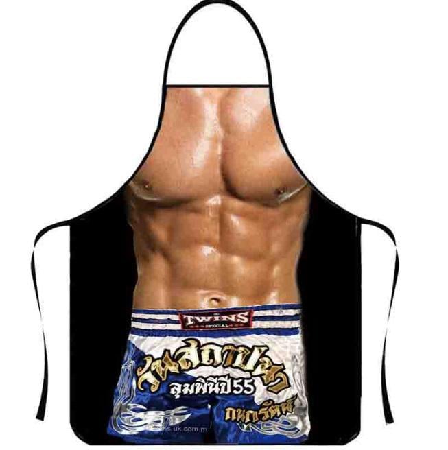 Фартук с приколом Боксер 14504 71х54,5х0,2 см (4819615) Фартук с приколом Боксер 14504 71х54,5х0,2 см (4819615)