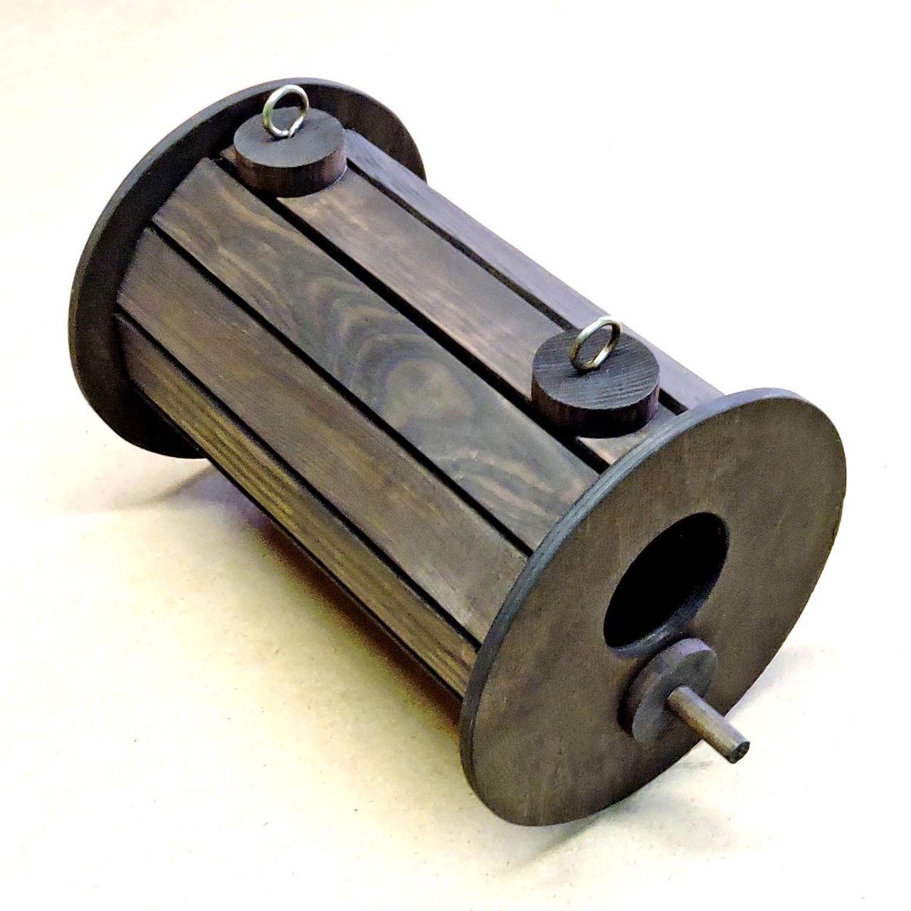 Шпаківня садова з дерева Зяблік Венге (СКВ-002212) - фото 4 Шпаківня садова з дерева Зяблік Венге (СКВ-002212) - фото 4