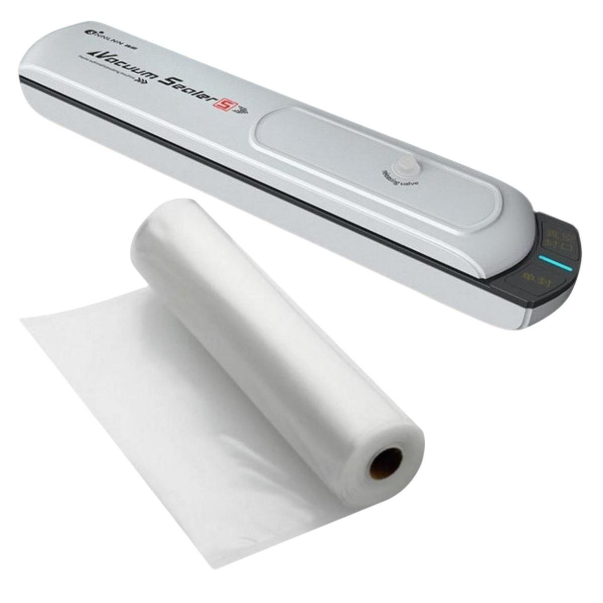 Упаковщик вакуумный KITUA для еды с пакетами