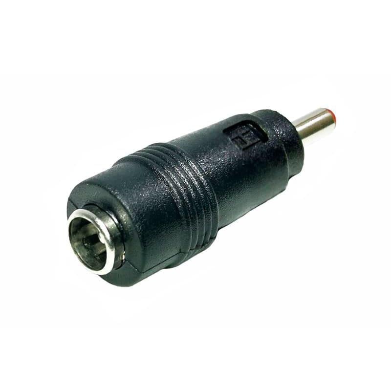 Переходник для роутера с 5,5х2,1 мм на 3,5х1,35 мм Черный