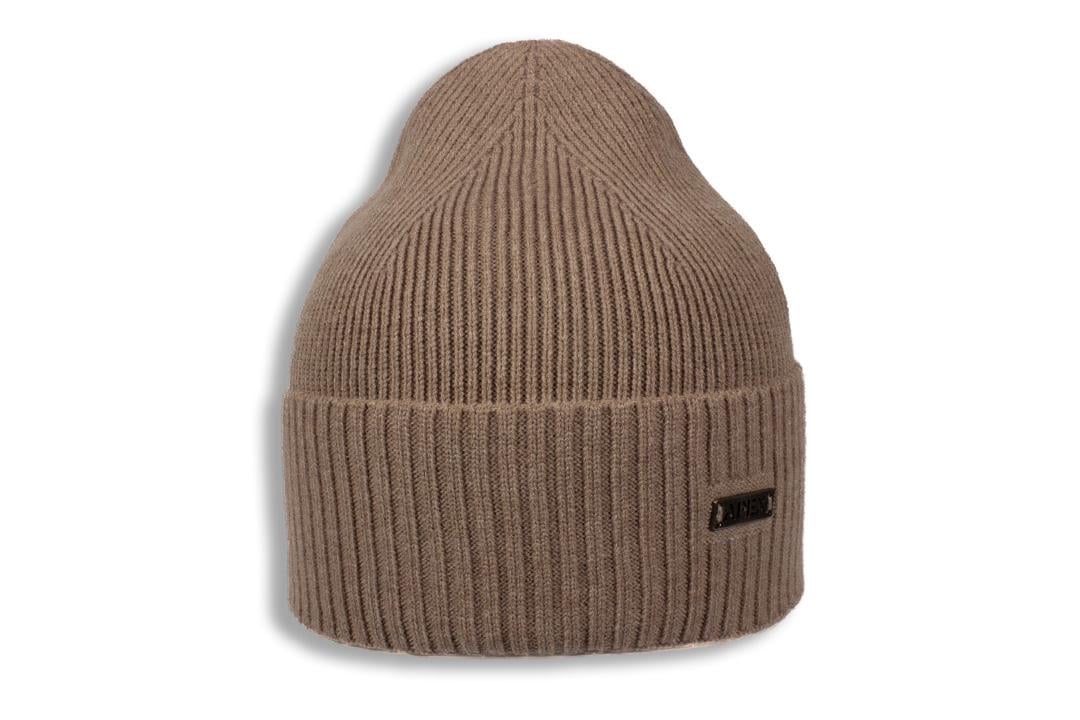 Шапка молодежная Apex АРКТИК кашемировая с отворотом утепленная флисом one size Капучино (282208) - фото 1 Шапка молодежная Apex АРКТИК кашемировая с отворотом утепленная флисом one size Капучино (282208) - фото 1