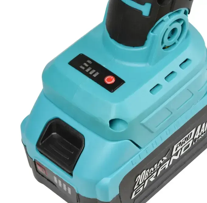 Набір акумуляторних інструментів Grand № 3 PROF (МШУ-20BL/PRO+ДА-20/13UBL+Grand АГ-800UBL) - фото 15