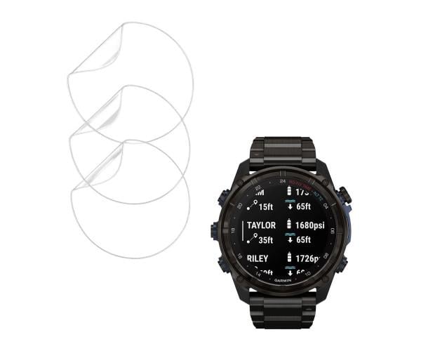Плівка гідрогелева Hydrogel Film для Garmin Descent Mk3i 51 мм 6 шт. Transparent