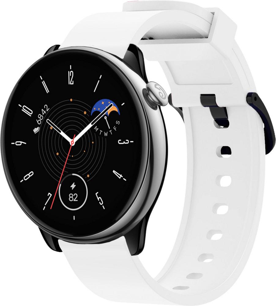 Ремінець Like для Amazfit GTR Mini White (33631-29)