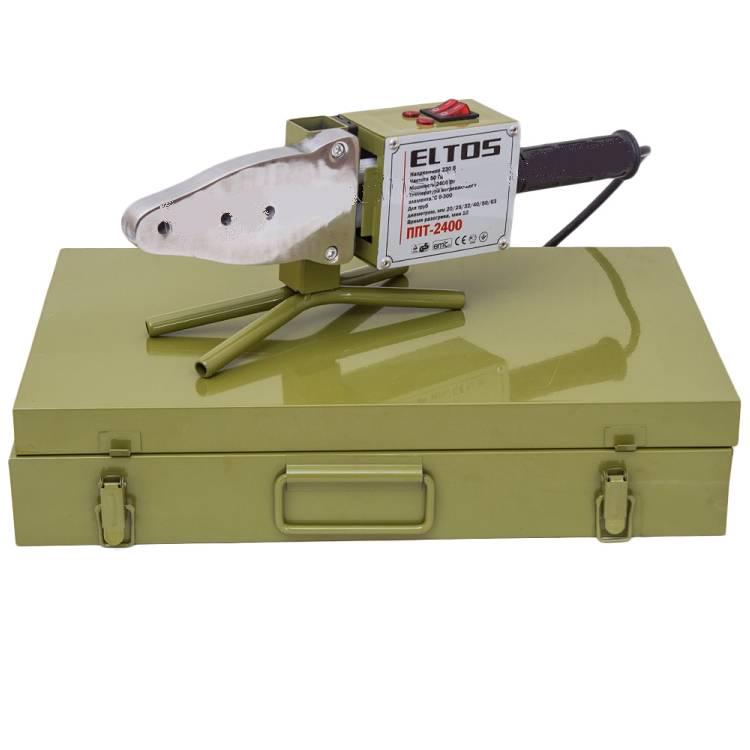 Паяльник пластикових труб Eltos ППТ -2400 (3360004)