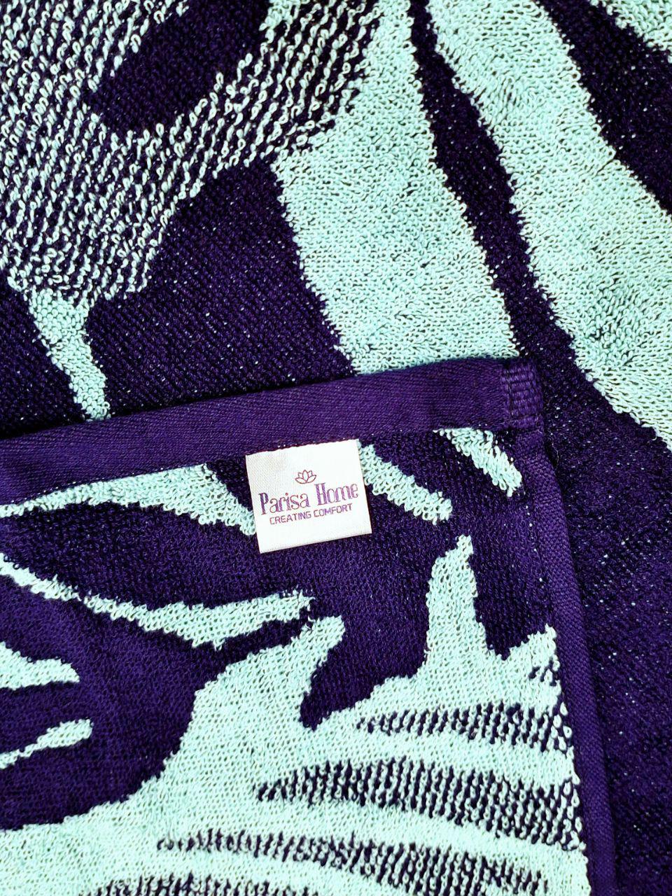 Рушник пляжний махровий 70х150 см Синій (1221) - фото 2 Рушник пляжний махровий 70х150 см Синій (1221) - фото 2