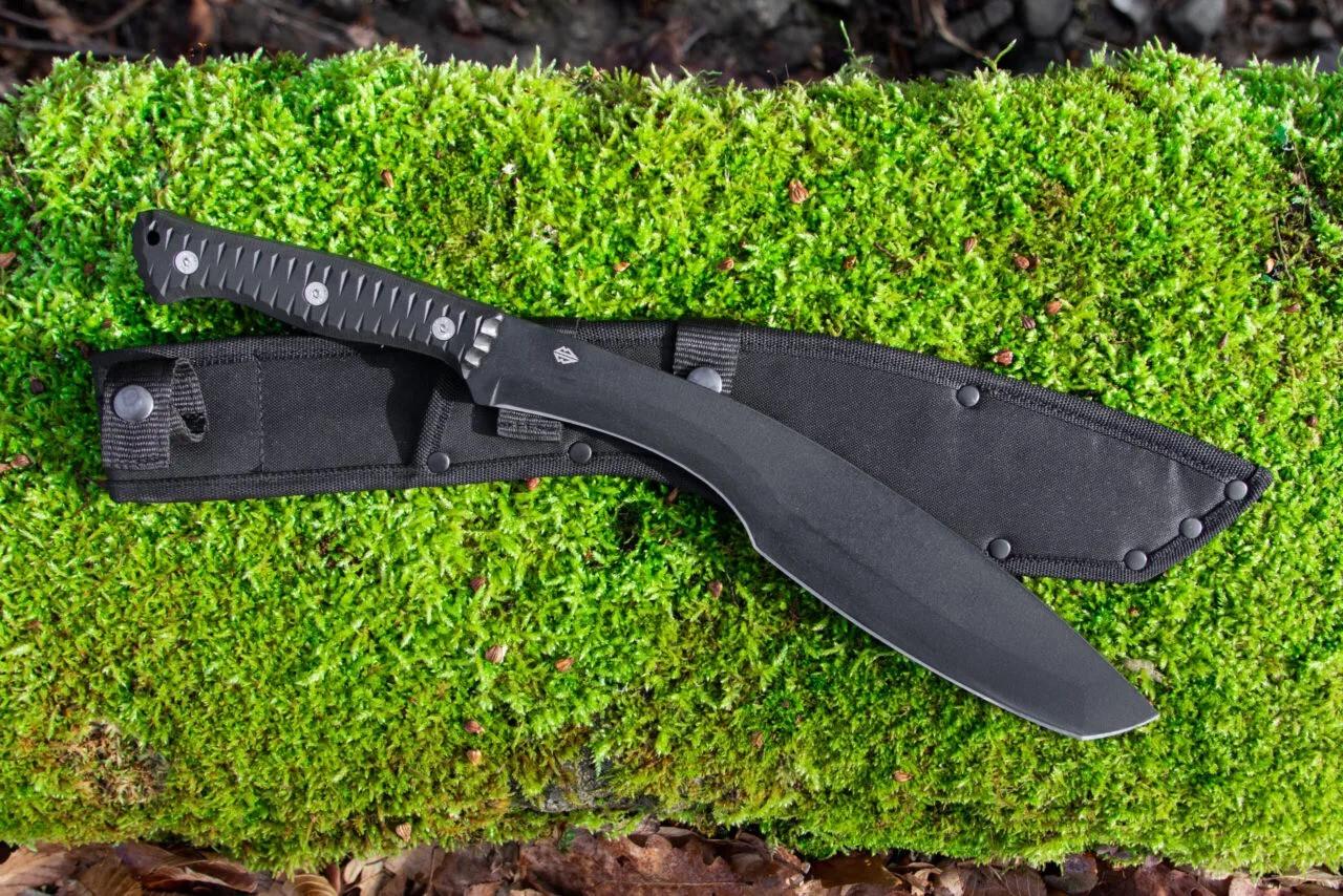 Нож мачете туристический МОДЕРН КУКРИ Brothers Knives сталь 66Mn4 - фото 4