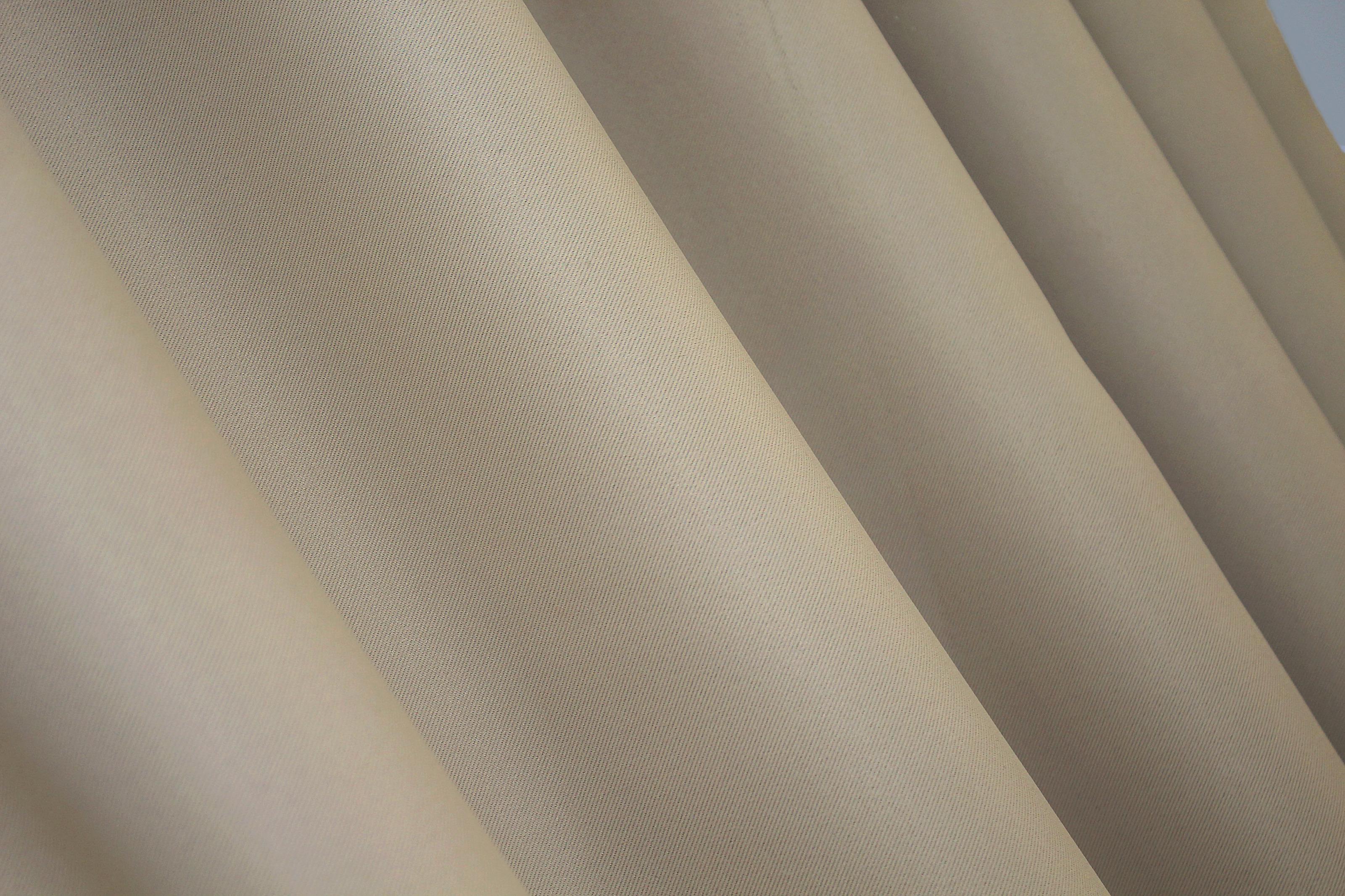 Комплект штор VR-Textil Bagema Rvs № 1240ш блекаут 150х270 см 2 шт. Бежевий (33-0060) - фото 7 Комплект штор VR-Textil Bagema Rvs № 1240ш блекаут 150х270 см 2 шт. Бежевий (33-0060) - фото 7