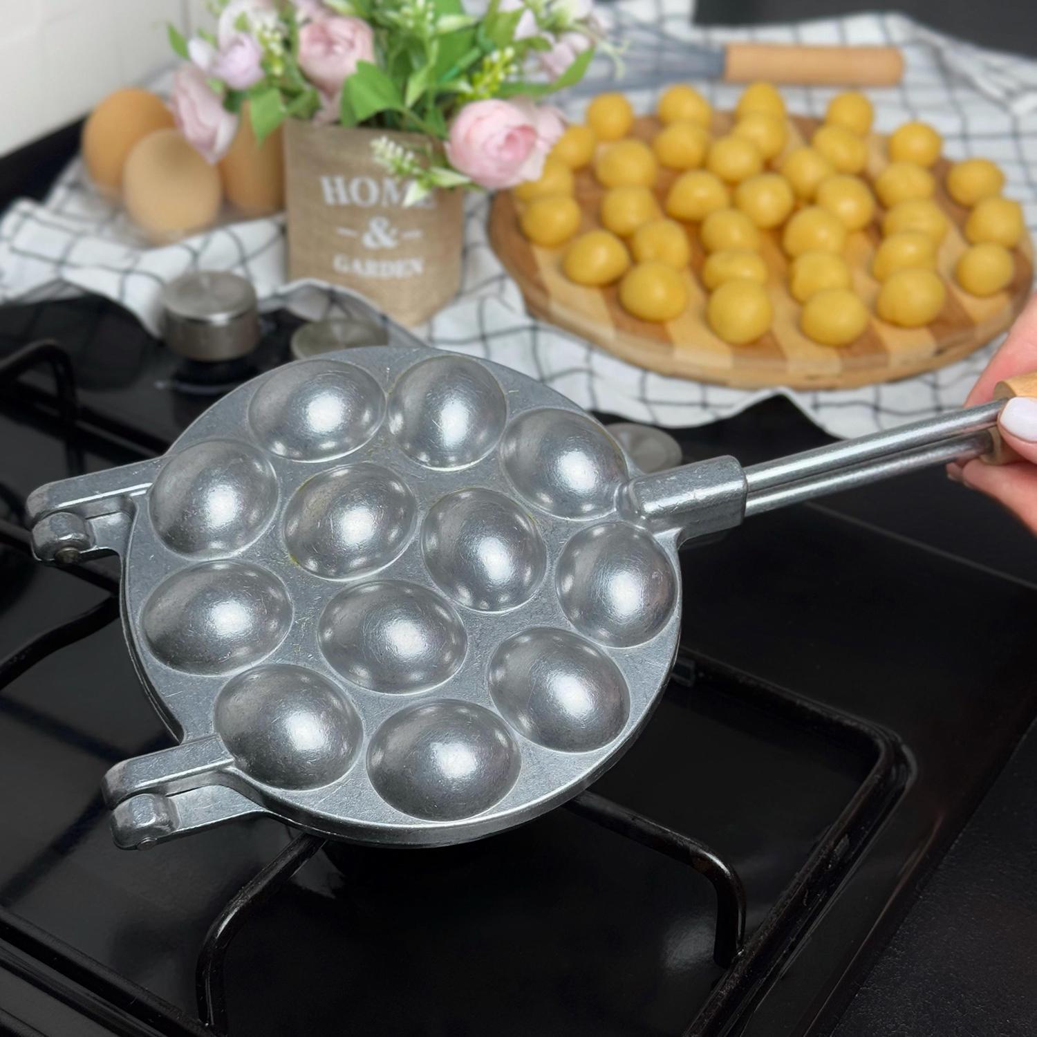 Форма для выпекания орешков ХЕАЗ на 12 половинок орехов со съемными ручками (87441) - фото 36 Форма для выпекания орешков ХЕАЗ на 12 половинок орехов со съемными ручками (87441) - фото 36