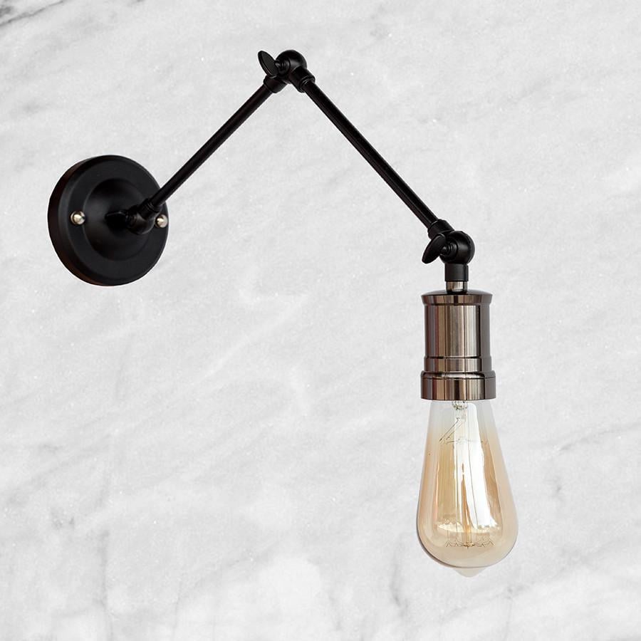 Бра Industrial Retro Чорний (52-WZ2004)