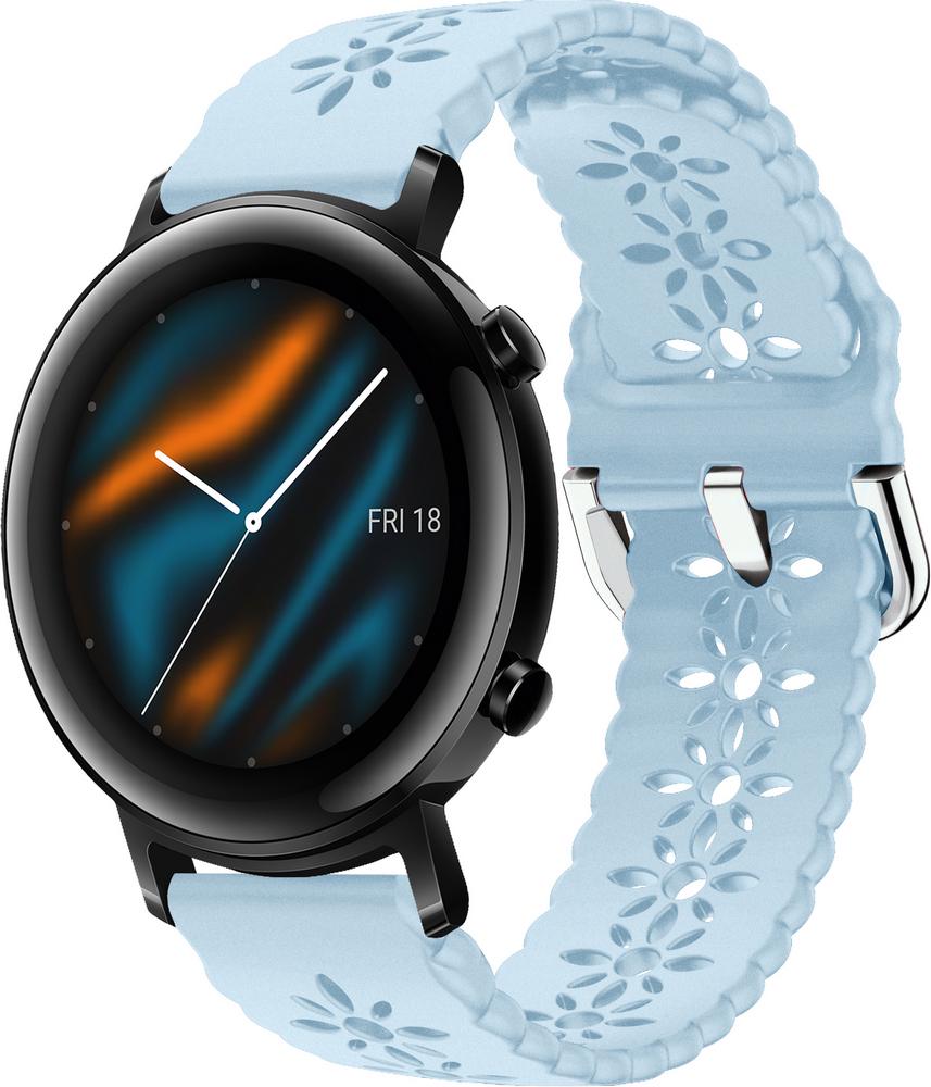 Ремешок Trase для Huawei Watch GT 2 42 мм Blue/Grey (28855-0F)