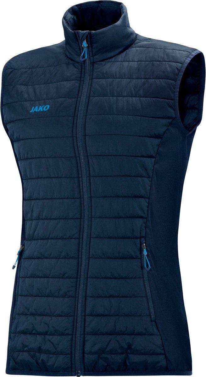 Жилетка женская Jako PREMIUM 7005-99 M-L Темно-синий