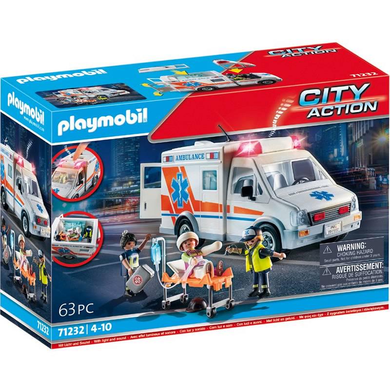 Игровой набор фигурок Playmobil City Action Скорая помощь (22737254)