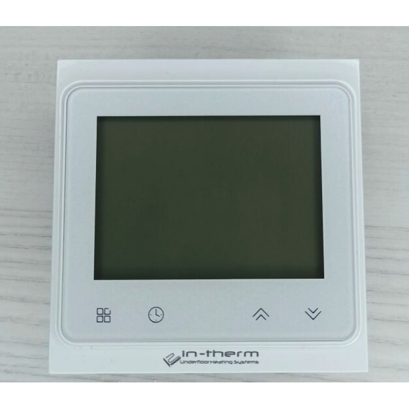 Терморегулятор IN-THERM програмований PWT 002 Wi-Fi White TeplJut